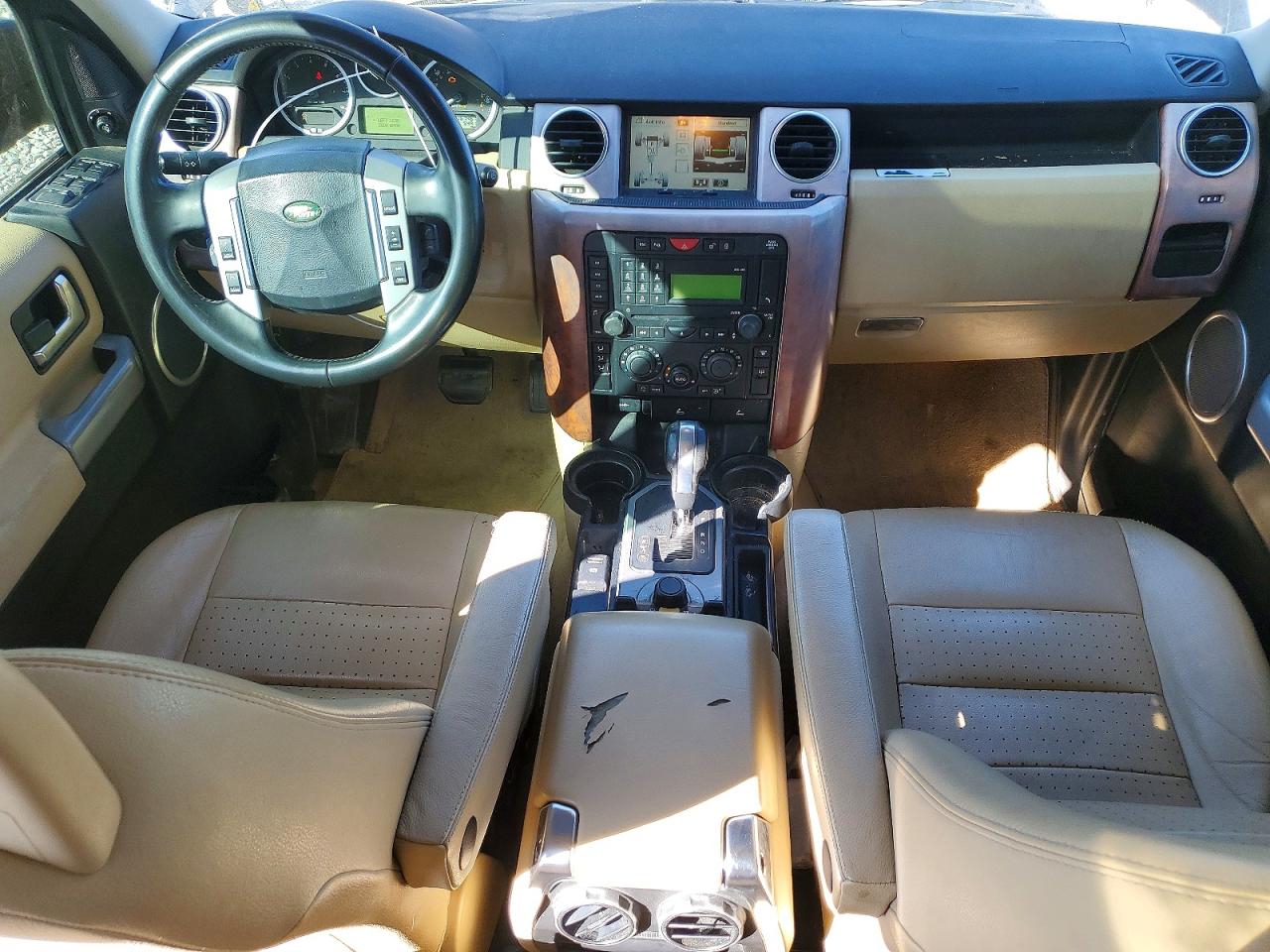 2008 Land Rover Lr3 Se Blue vin: SALAE25478A477312