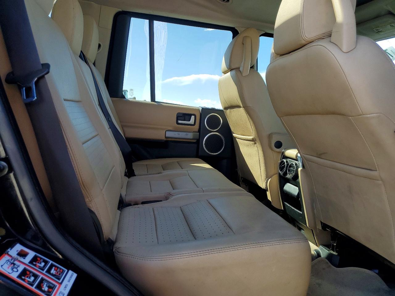 2008 Land Rover Lr3 Se Blue vin: SALAE25478A477312