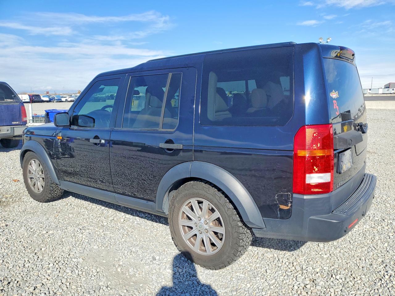 2008 Land Rover Lr3 Se Blue vin: SALAE25478A477312
