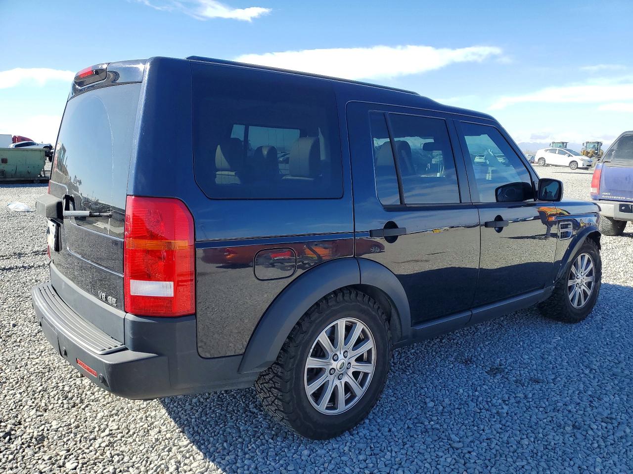2008 Land Rover Lr3 Se Blue vin: SALAE25478A477312