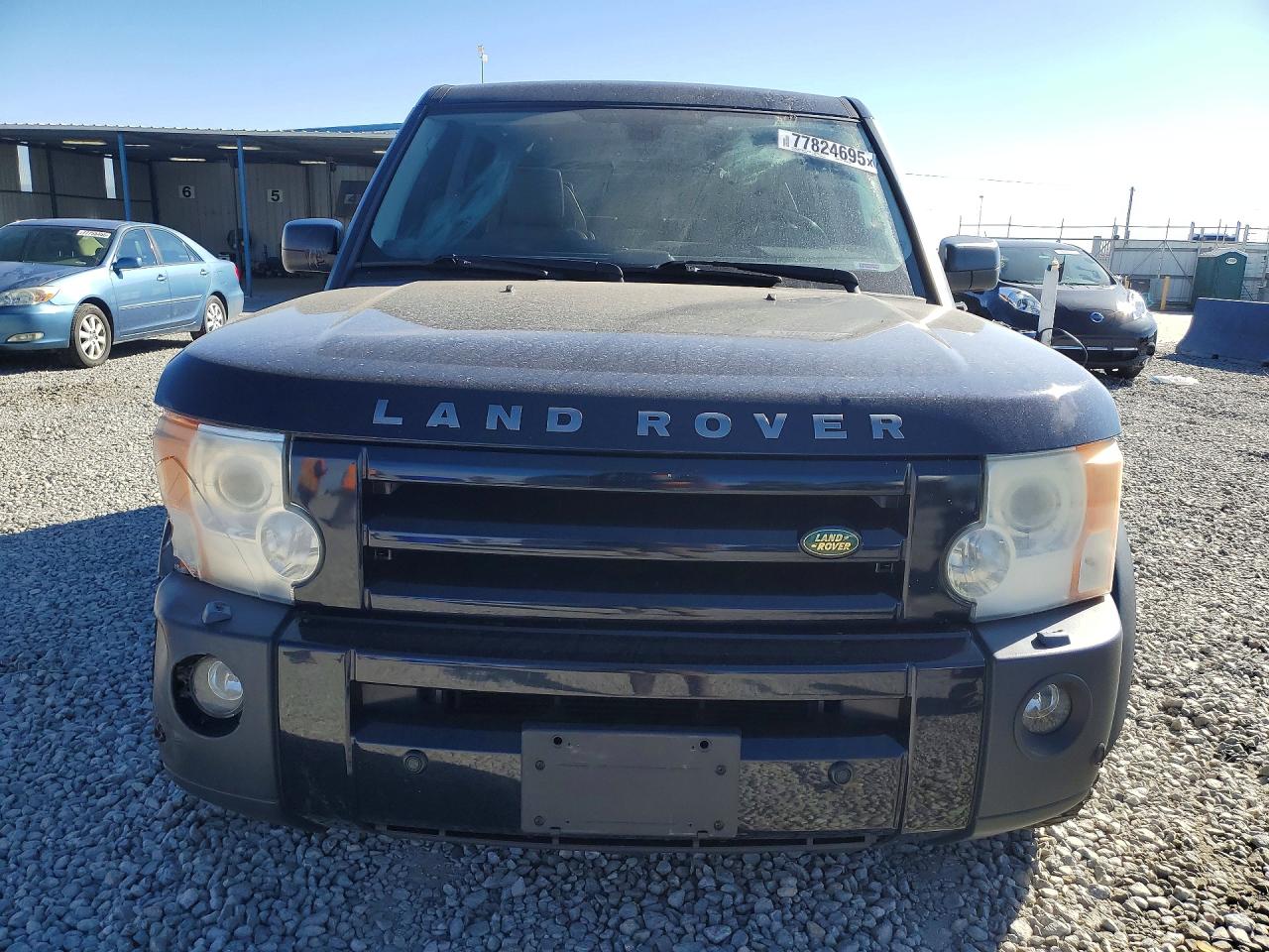 2008 Land Rover Lr3 Se Blue vin: SALAE25478A477312