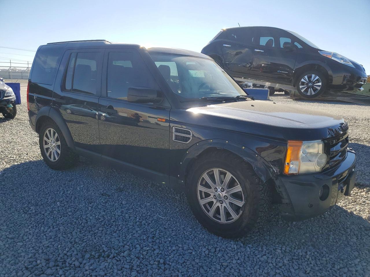 2008 Land Rover Lr3 Se Blue vin: SALAE25478A477312