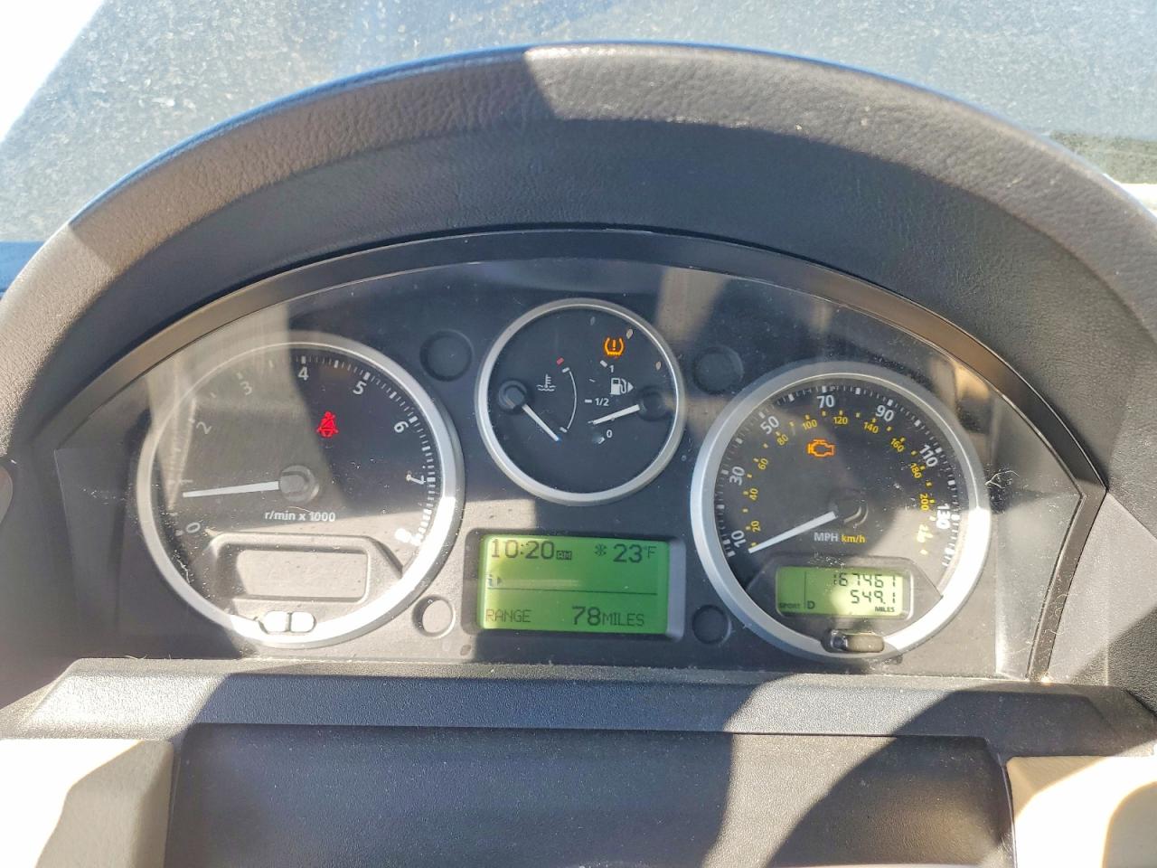 2008 Land Rover Lr3 Se Blue vin: SALAE25478A477312