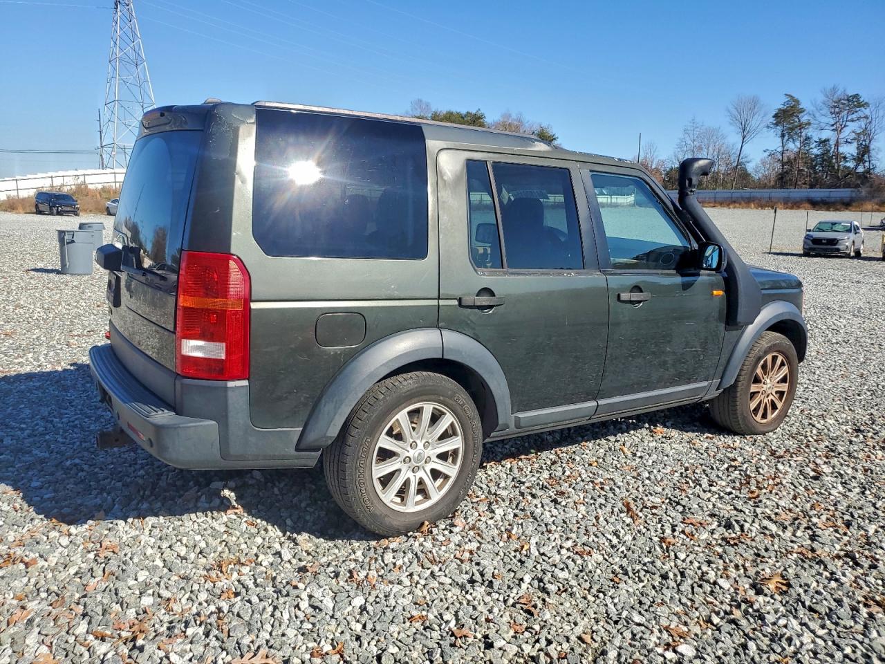 2008 Land Rover Lr3 Se Green vin: SALAE25478A490173