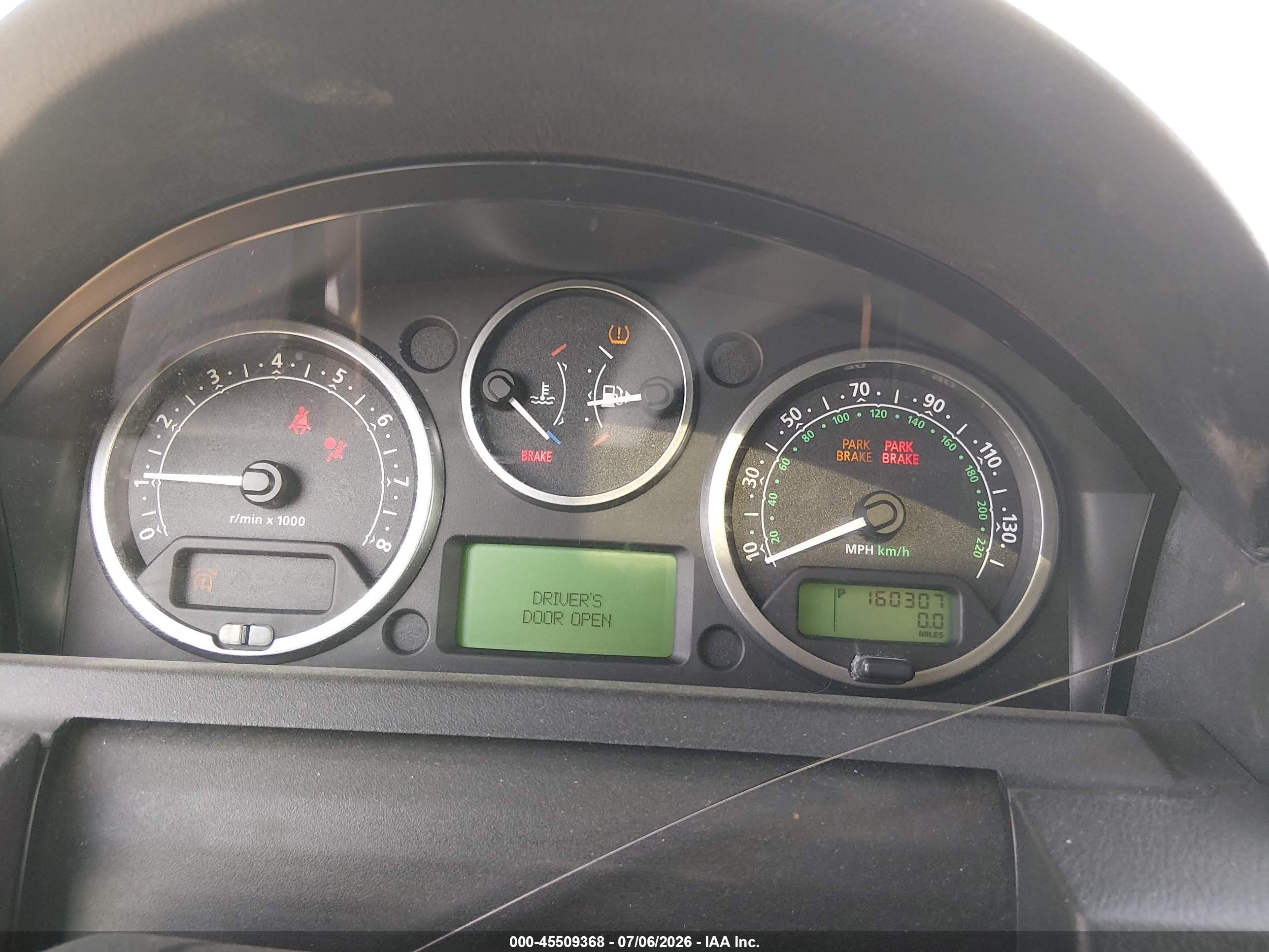 2006 Land Rover Lr3 V8 Se Silver vin: SALAE25486A374252