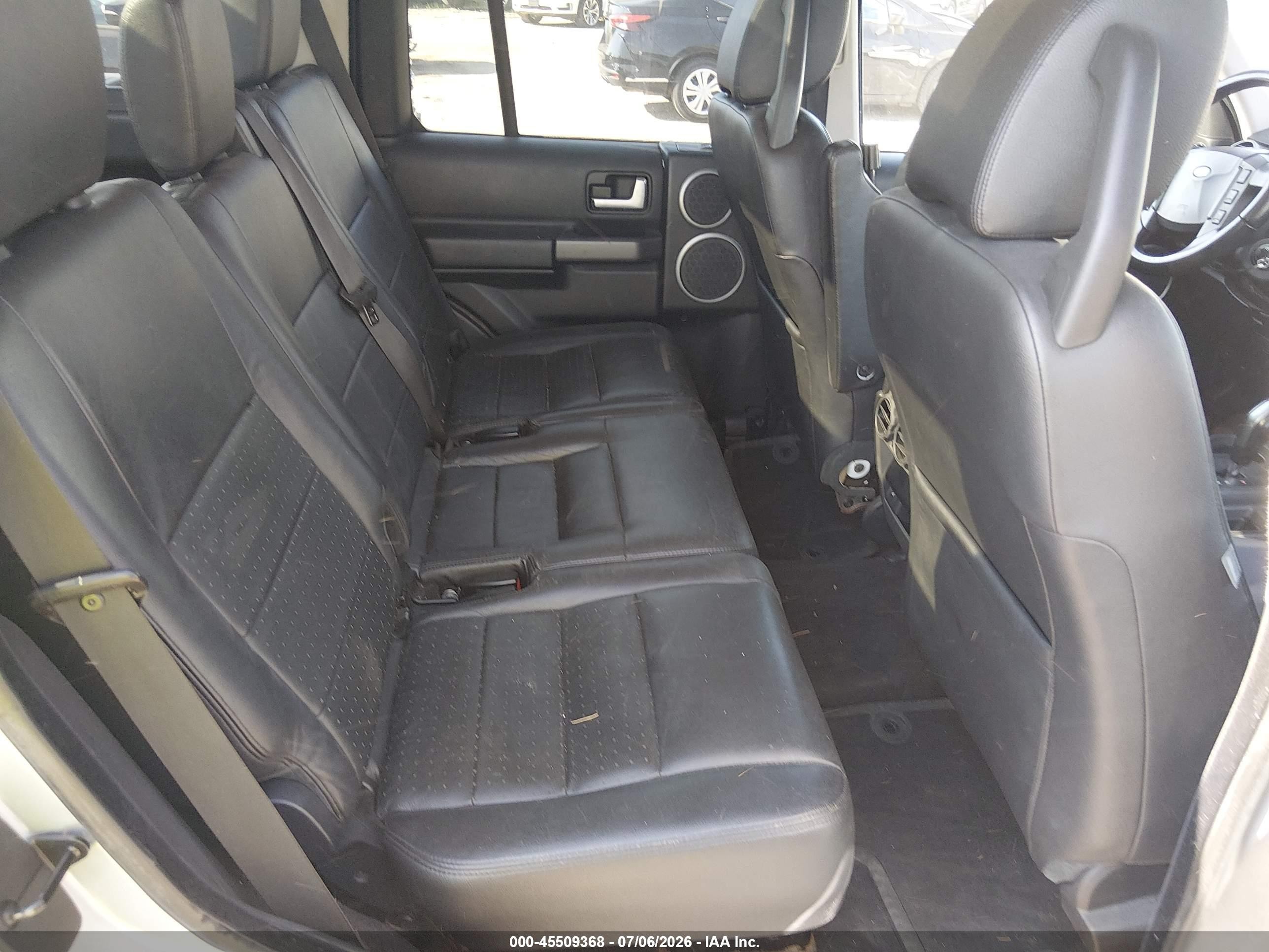 2006 Land Rover Lr3 V8 Se Silver vin: SALAE25486A374252