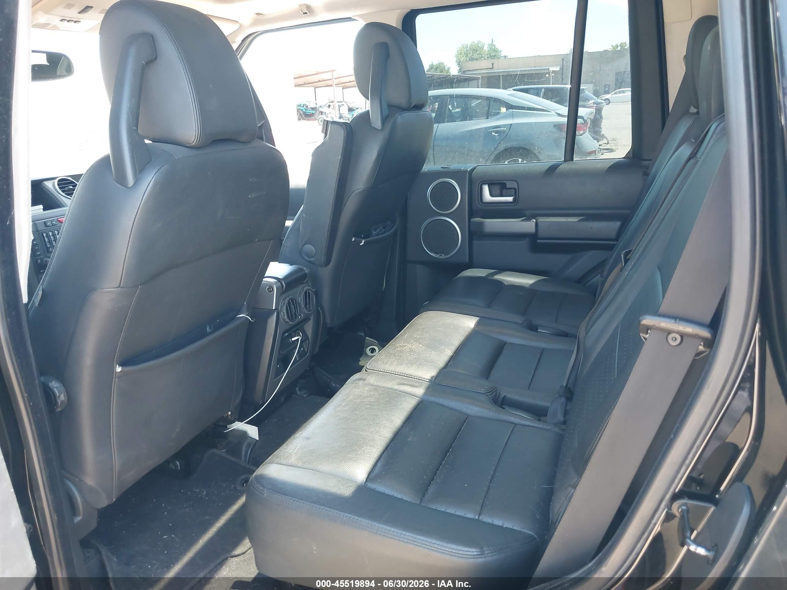 2005 Land Rover Lr3 Se Black vin: SALAE25495A320554