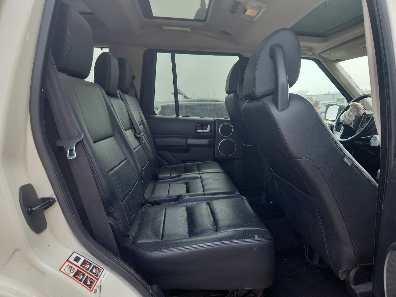 2007 Land Rover Lr3 Se Белый vin: SALAE25497A422472