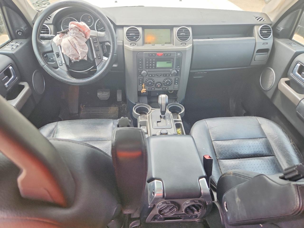 2007 Land Rover Lr3 Se Белый vin: SALAE25497A422472