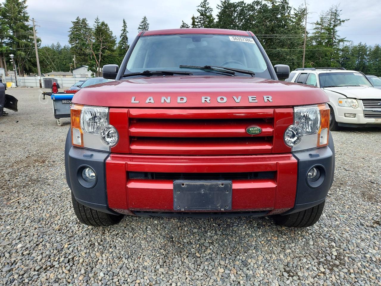2008 Land Rover Lr3 Se Темно-бордовый vin: SALAE25498A488473