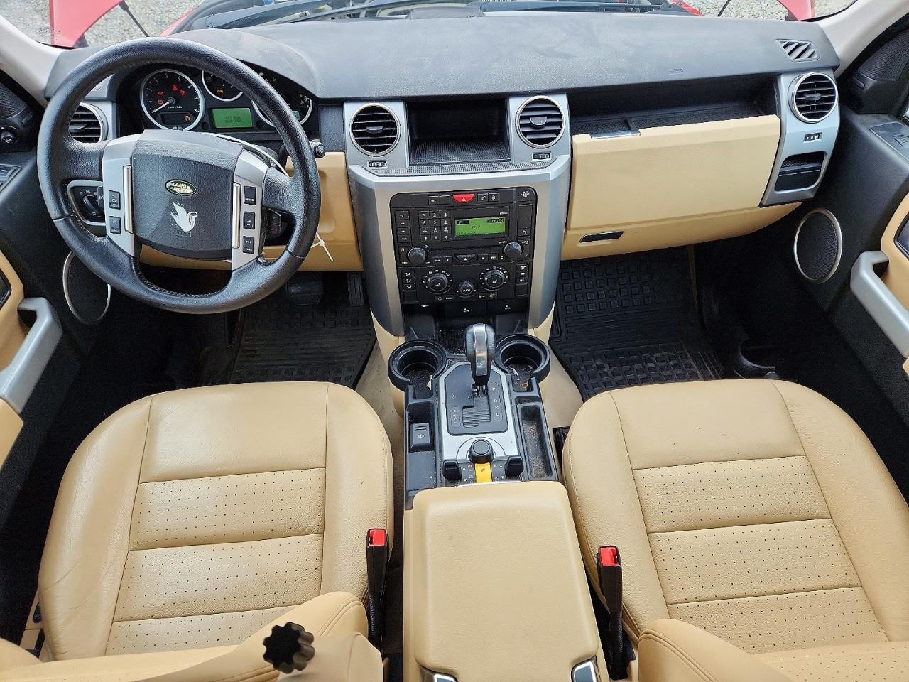 2008 Land Rover Lr3 Se Темно-бордовый vin: SALAE25498A488473