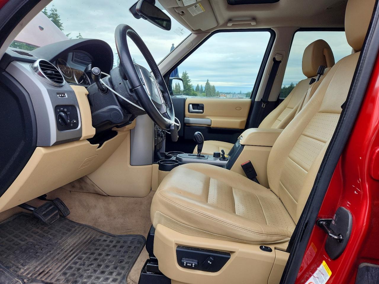 2008 Land Rover Lr3 Se Темно-бордовый vin: SALAE25498A488473