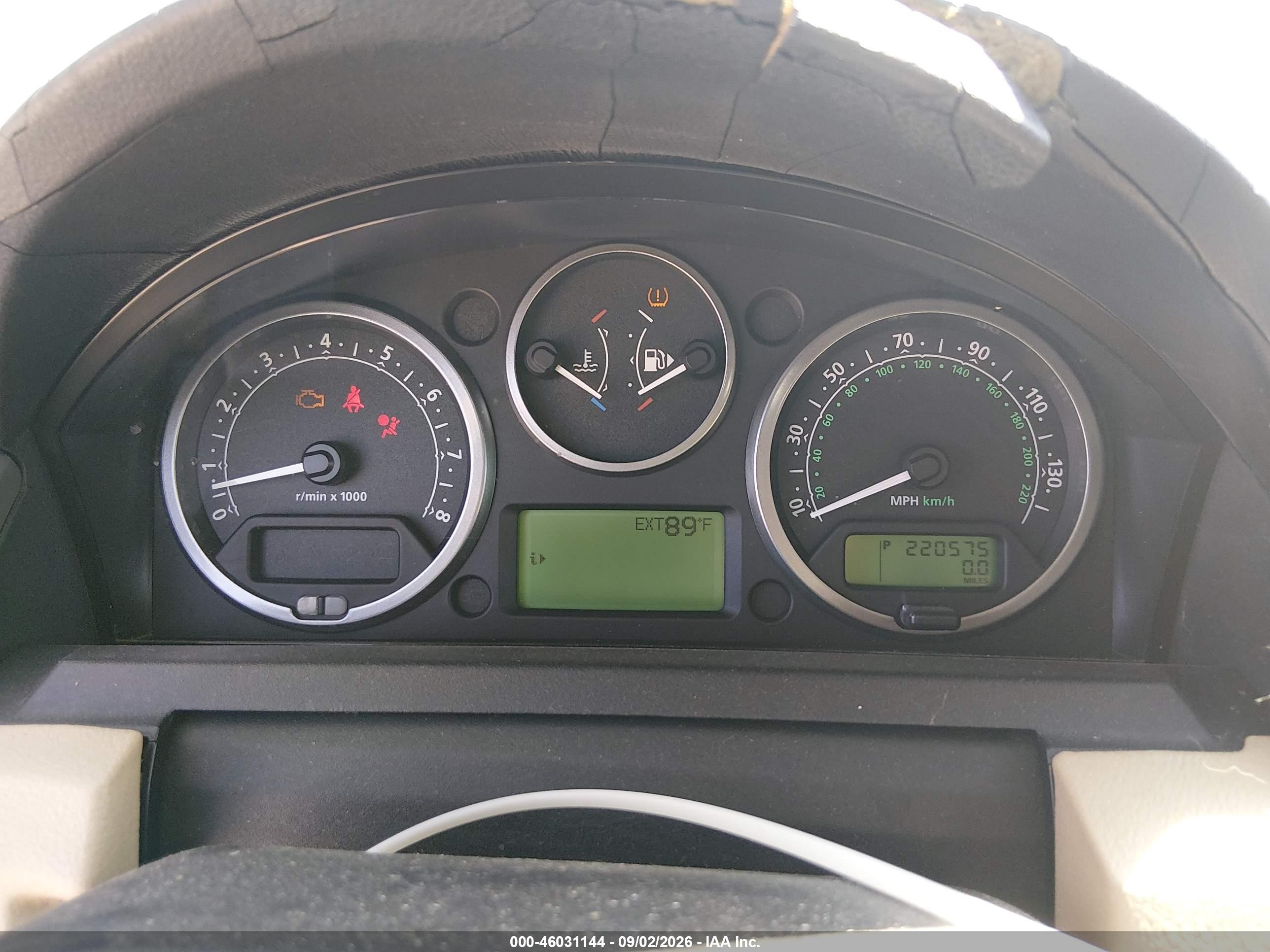 2006 Land Rover Lr3 V8 Se Черный vin: SALAE254X6A373751