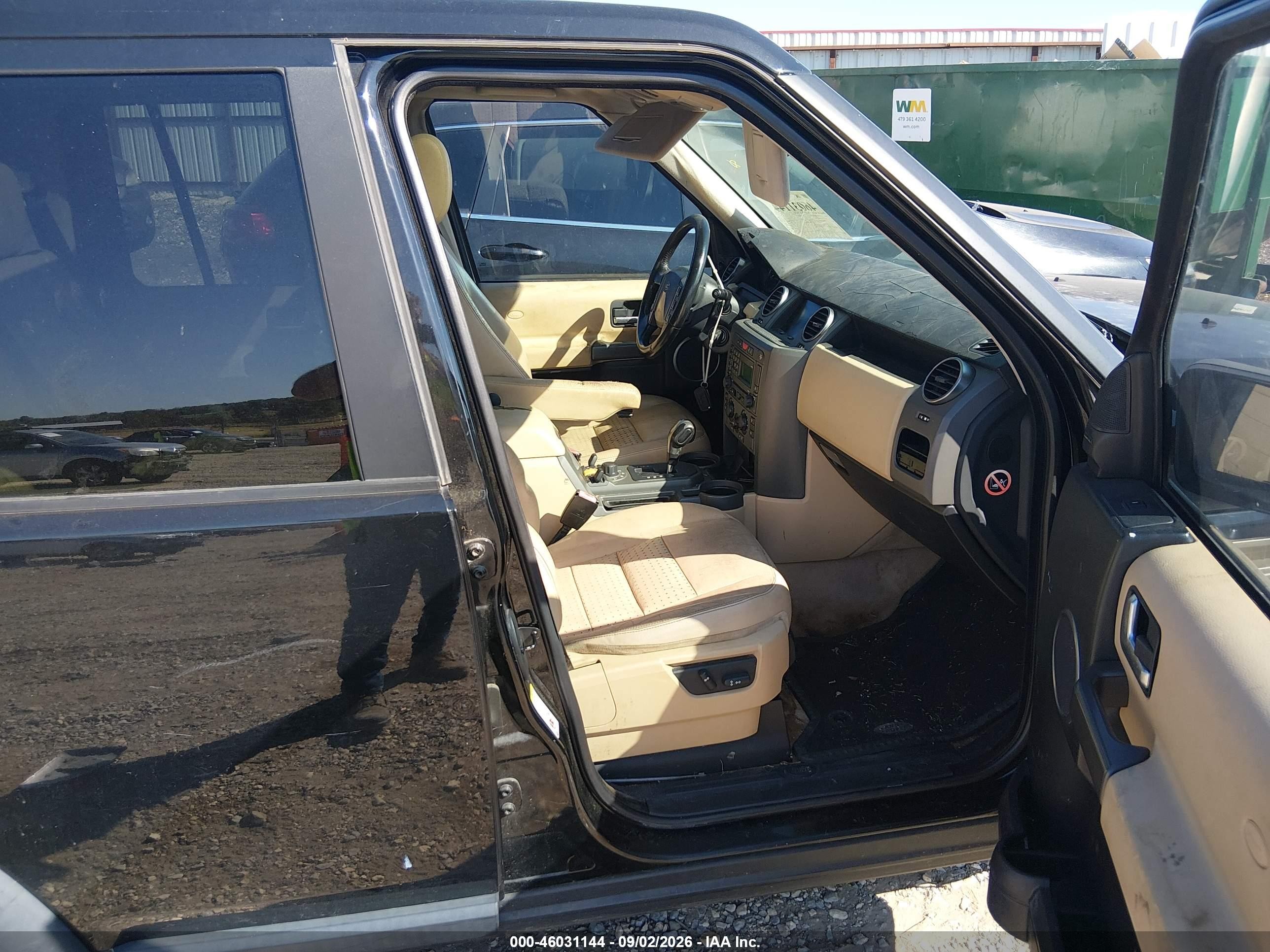 2006 Land Rover Lr3 V8 Se Черный vin: SALAE254X6A373751