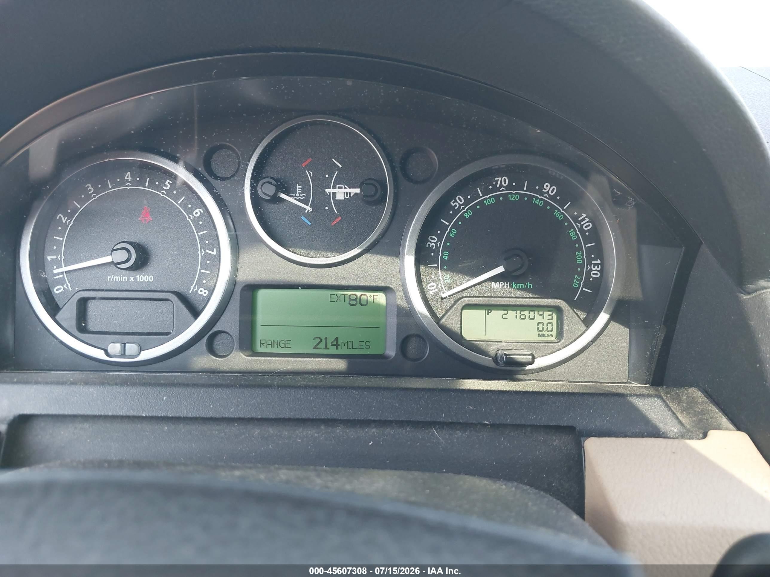 2006 Land Rover Lr3 V8 Se White vin: SALAE254X6A383082