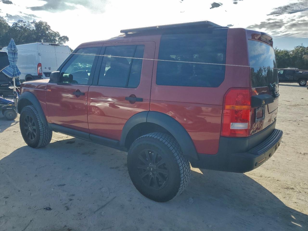 2008 Land Rover Lr3 Se Burgundy vin: SALAE254X8A443834