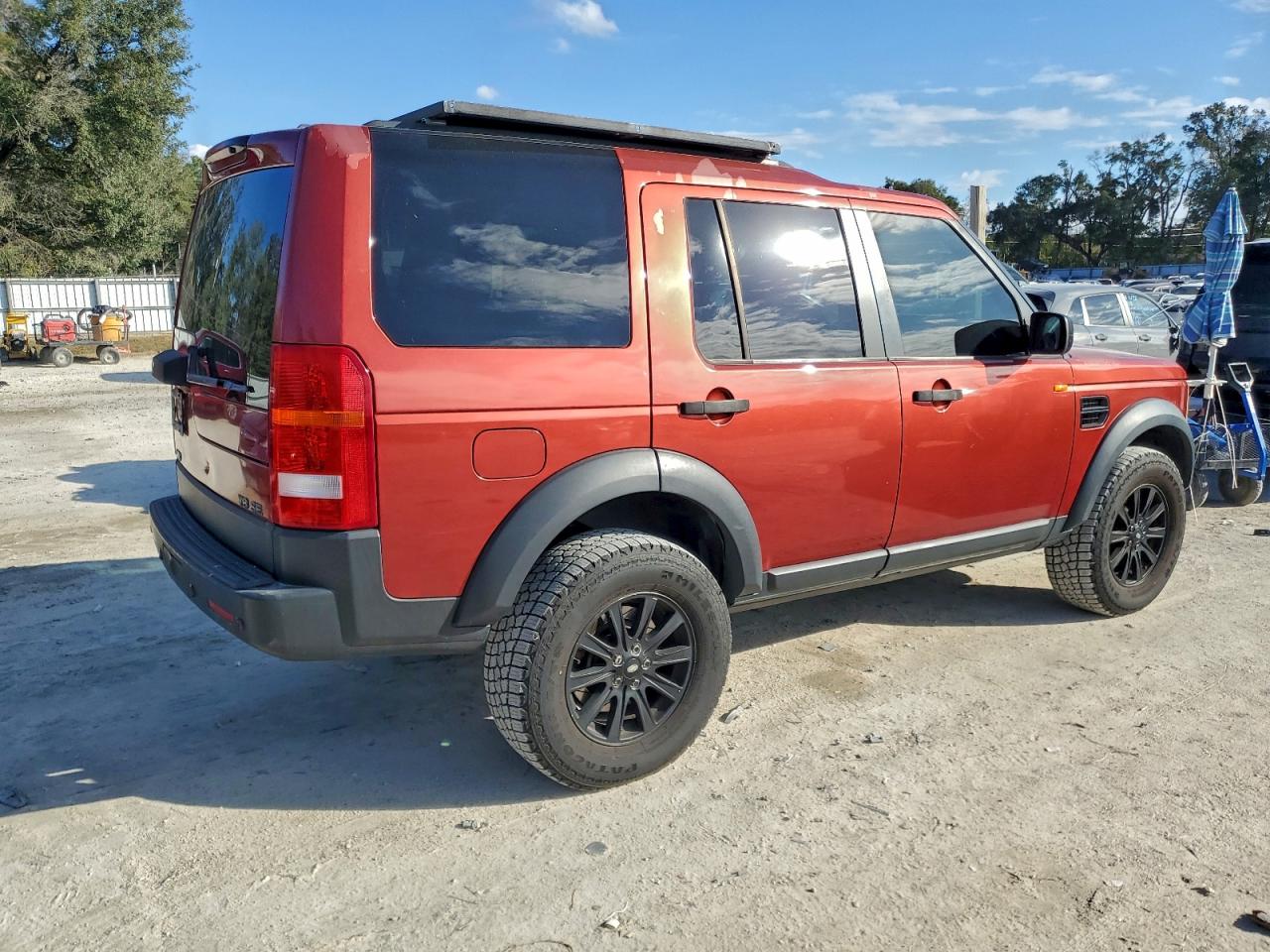 2008 Land Rover Lr3 Se Burgundy vin: SALAE254X8A443834