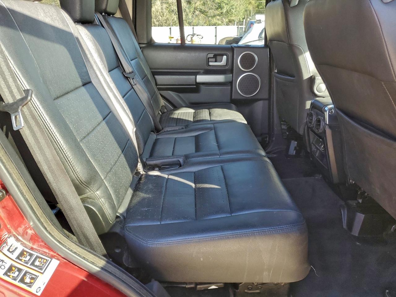 2008 Land Rover Lr3 Se Burgundy vin: SALAE254X8A443834