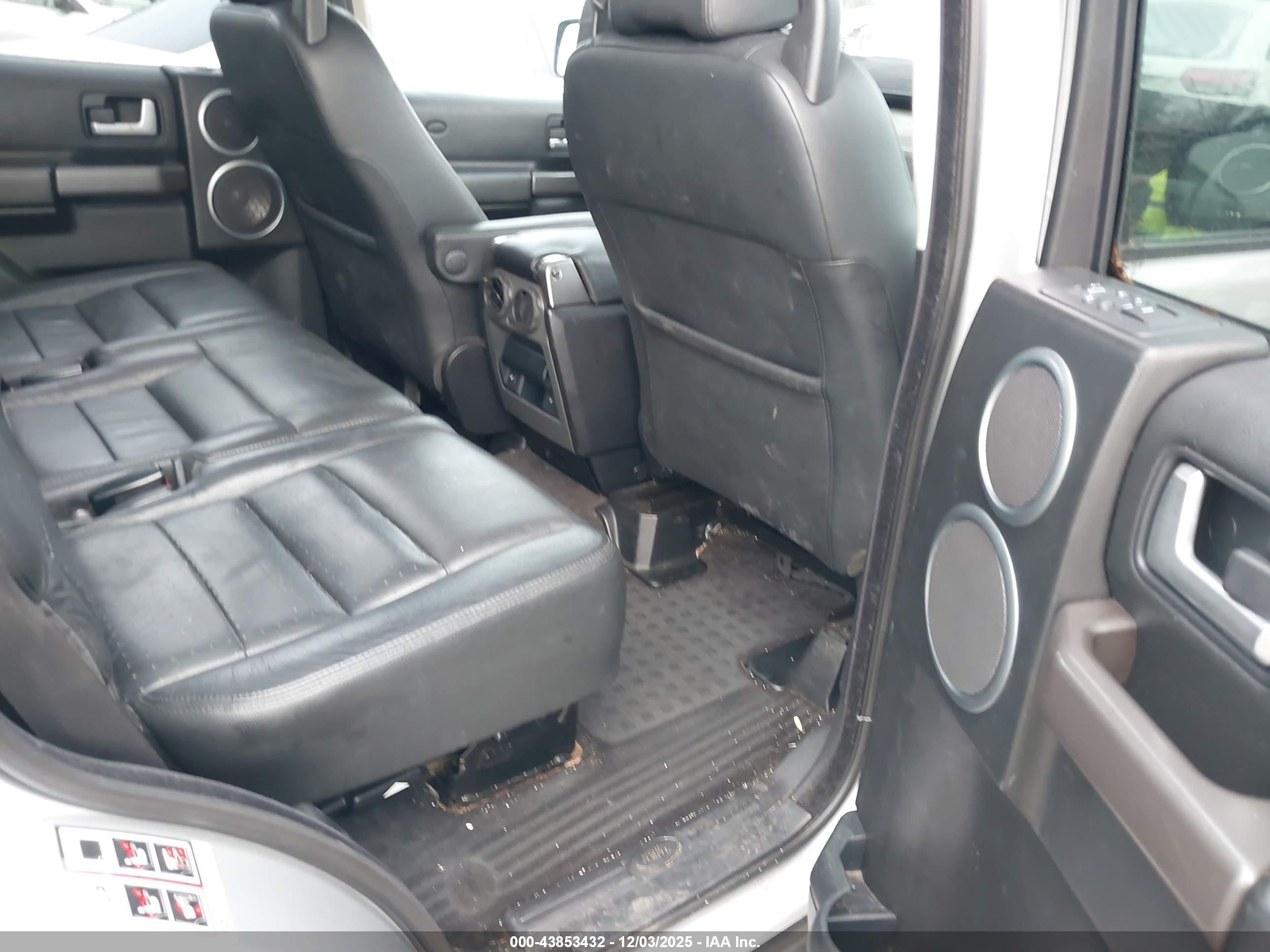 2006 Land Rover Lr3 V8 Hse Gray vin: SALAG25406A360243