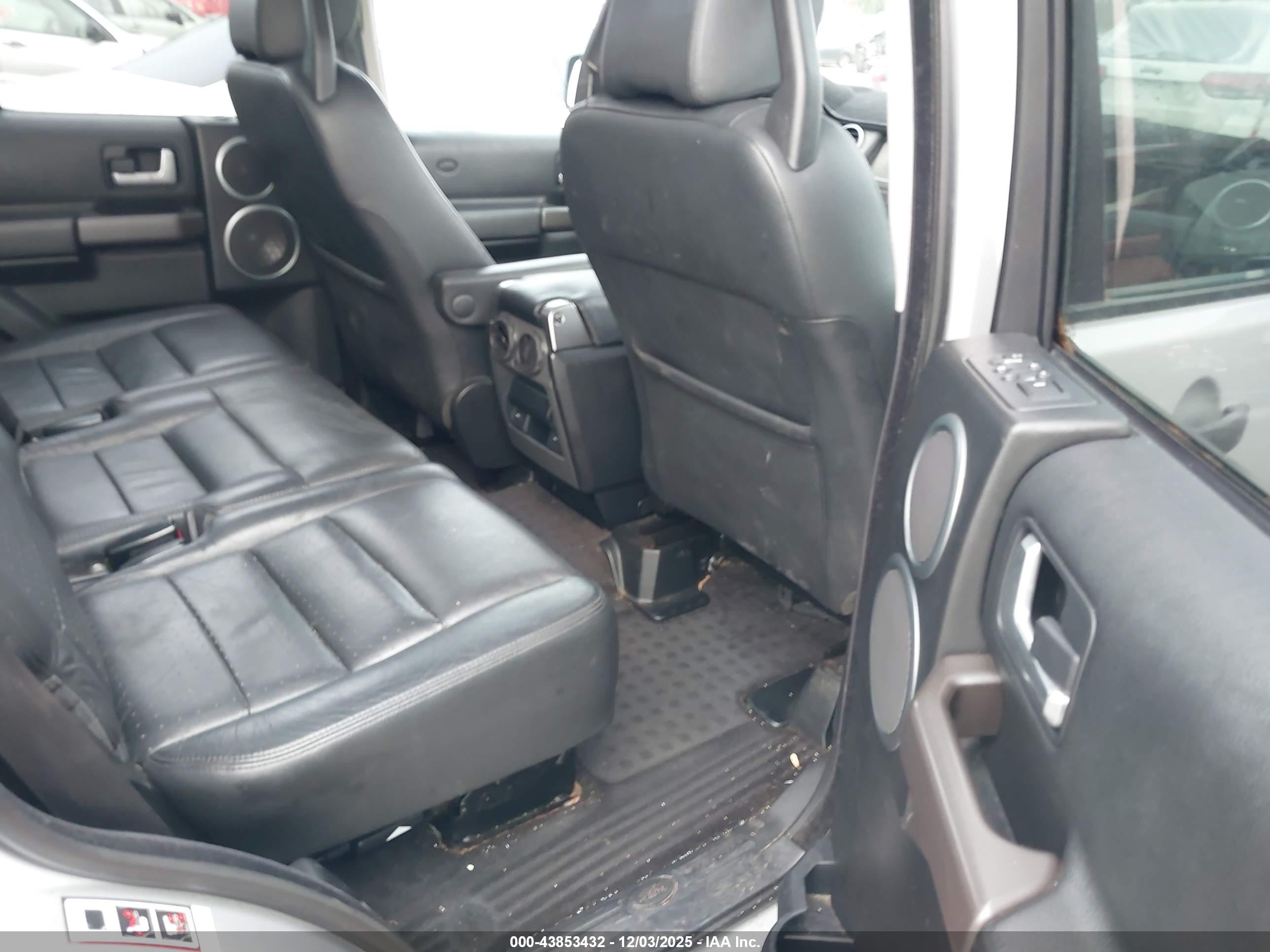 2006 Land Rover Lr3 V8 Hse Gray vin: SALAG25406A360243