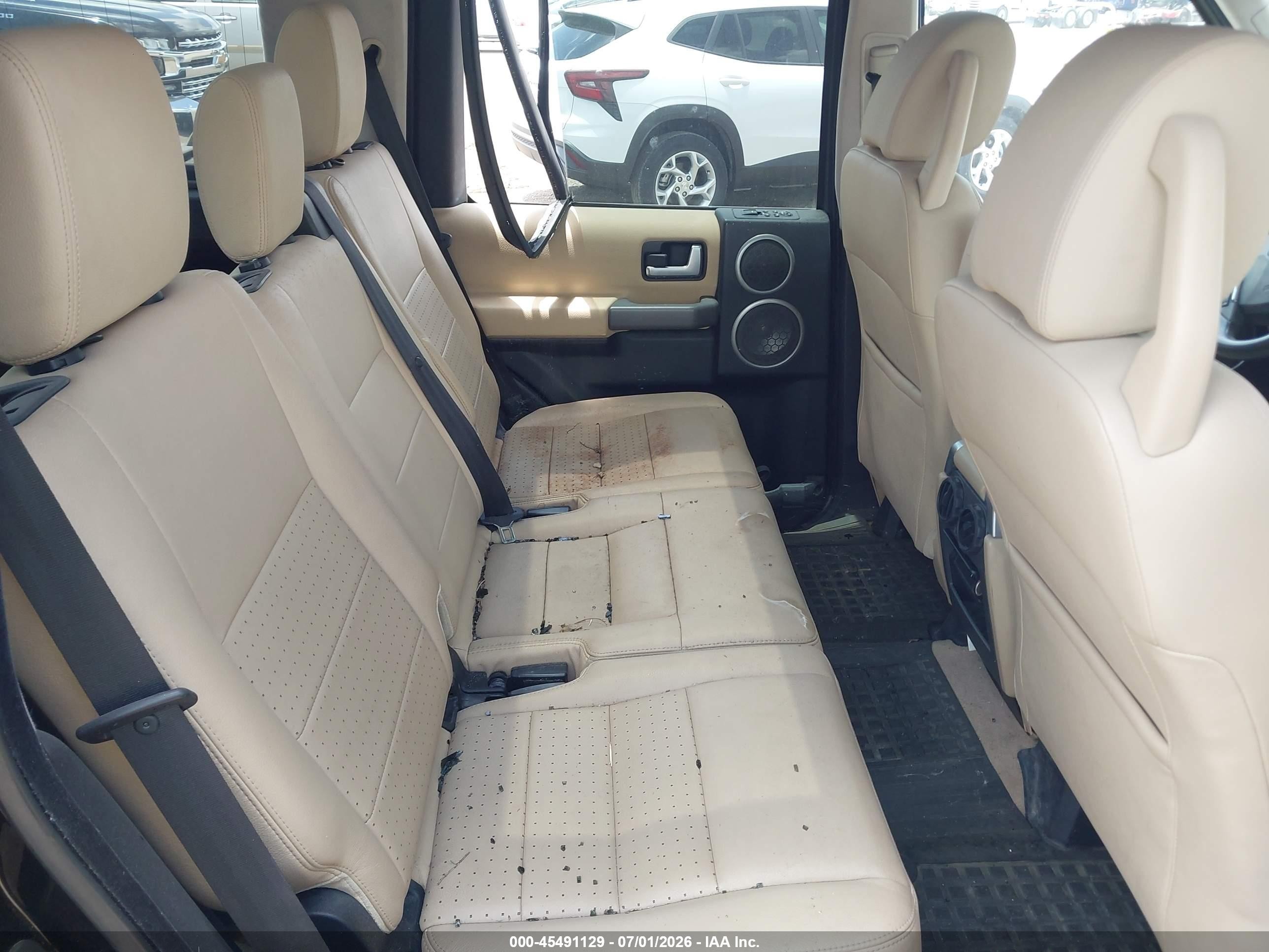 2007 Land Rover Lr3 V8 Hse Black vin: SALAG25407A420071
