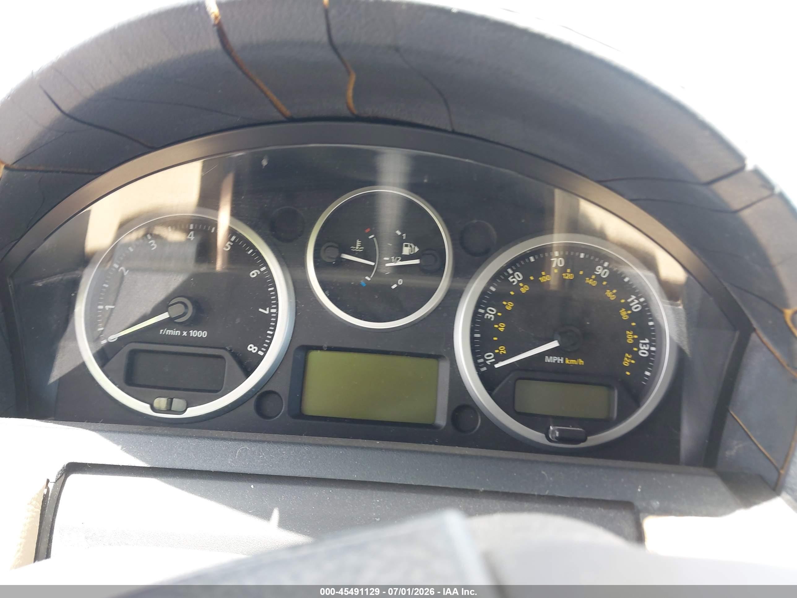 2007 Land Rover Lr3 V8 Hse Black vin: SALAG25407A420071