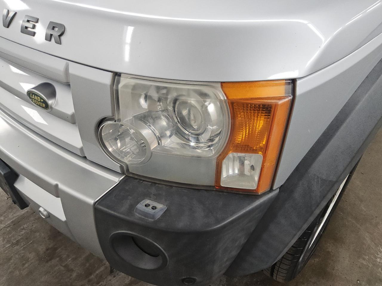 2008 Land Rover Lr3 Hse Серебряный vin: SALAG25408A468865 Damage: Left Head Lamp, Faded, Repair Required
