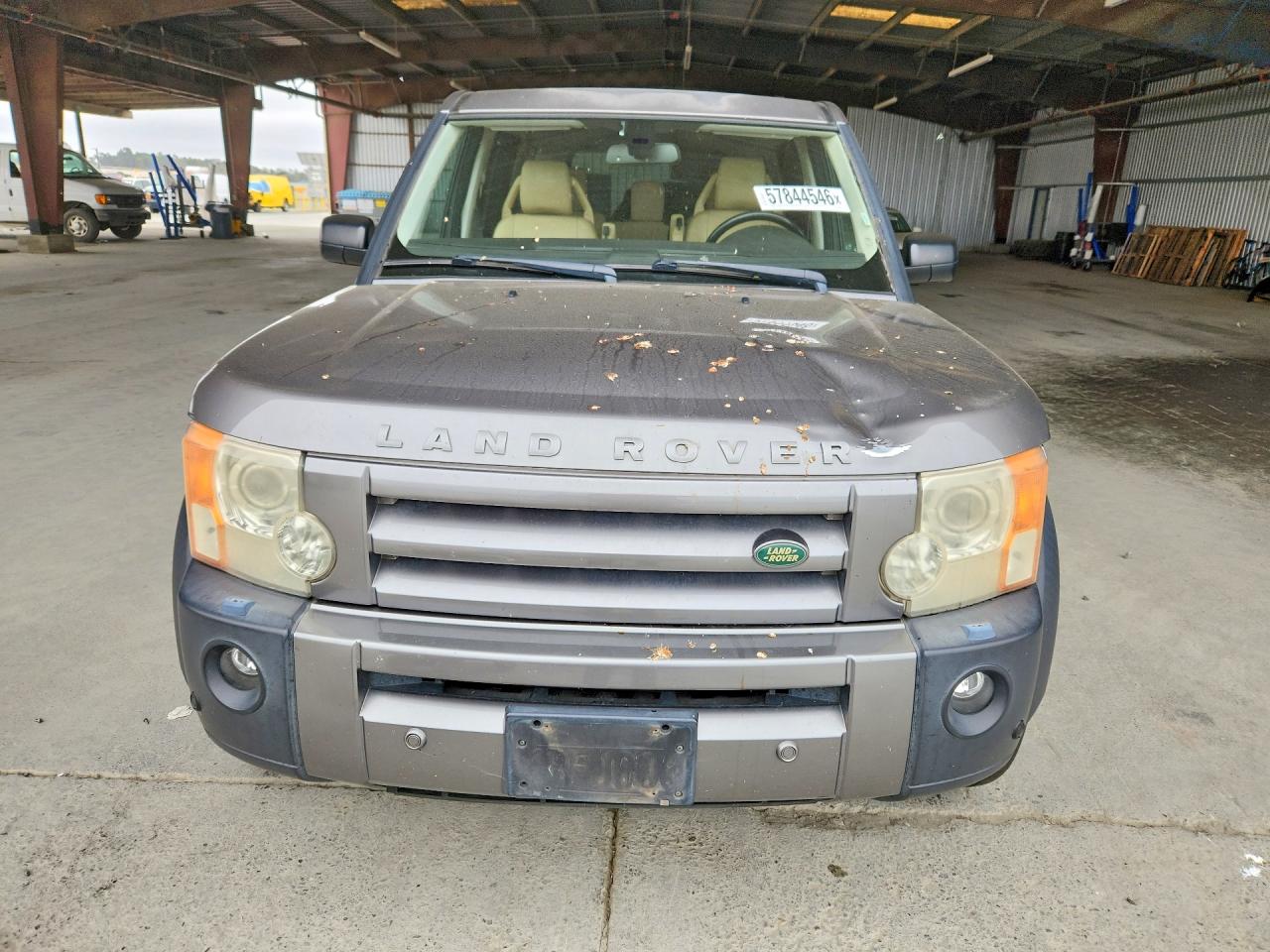 2008 Land Rover Lr3 Hse Gray vin: SALAG25418A448933