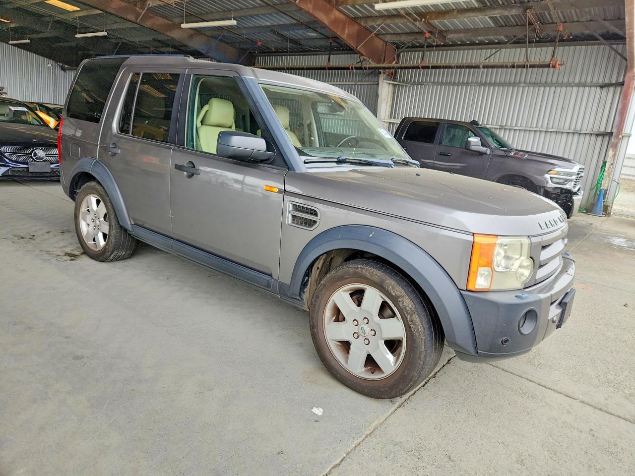2008 Land Rover Lr3 Hse Gray vin: SALAG25418A448933