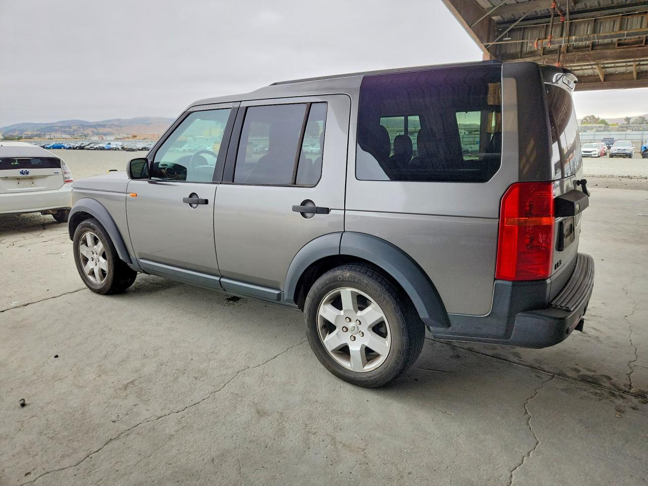 2008 Land Rover Lr3 Hse Gray vin: SALAG25418A448933