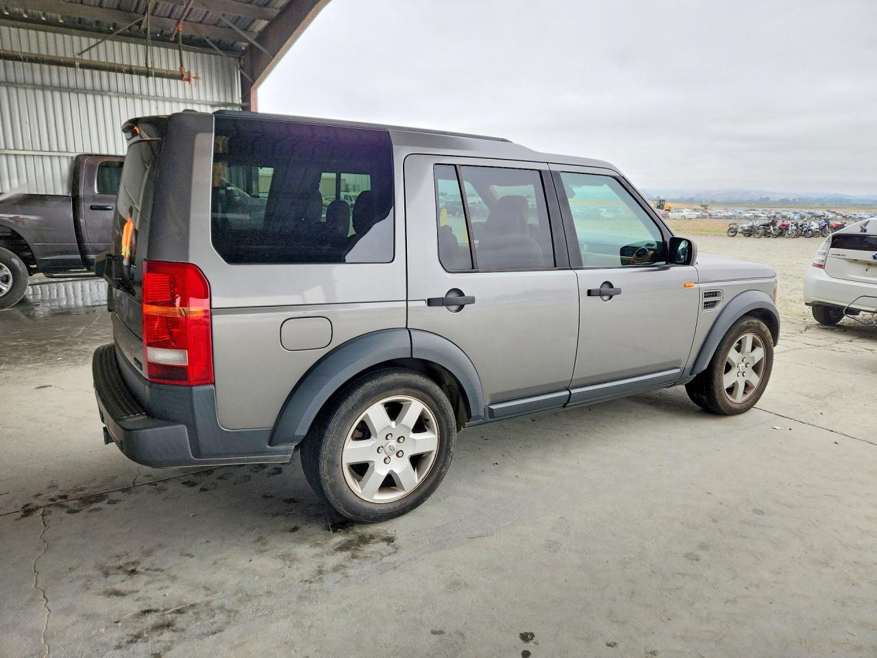 2008 Land Rover Lr3 Hse Gray vin: SALAG25418A448933