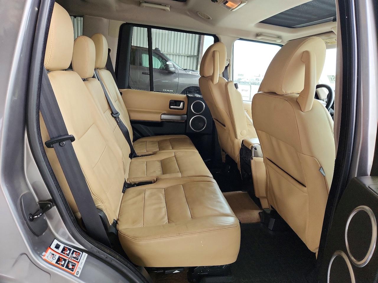 2008 Land Rover Lr3 Hse Gray vin: SALAG25418A448933