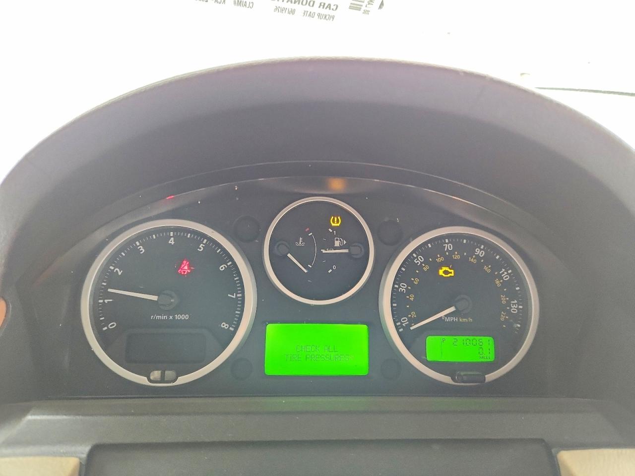2008 Land Rover Lr3 Hse Gray vin: SALAG25418A448933