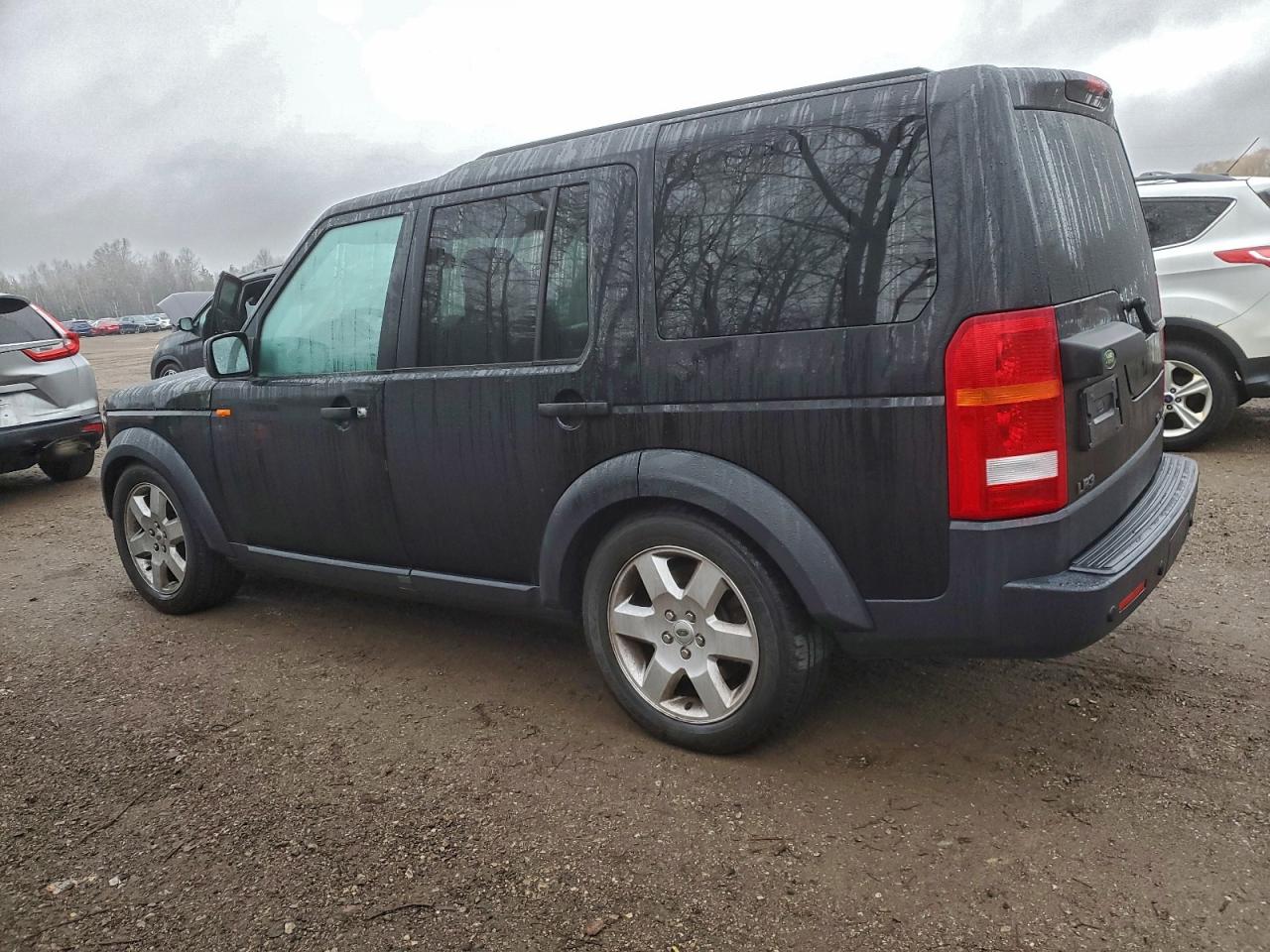 2005 Land Rover Lr3 Hse Black vin: SALAG25425A341255