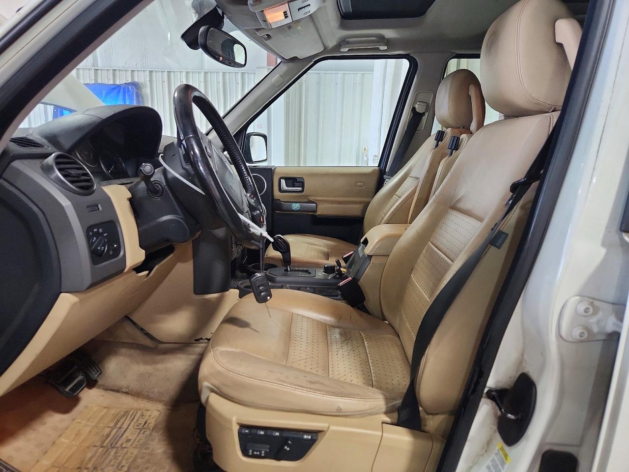 2006 Land Rover Lr3 Hse White vin: SALAG25426A373169