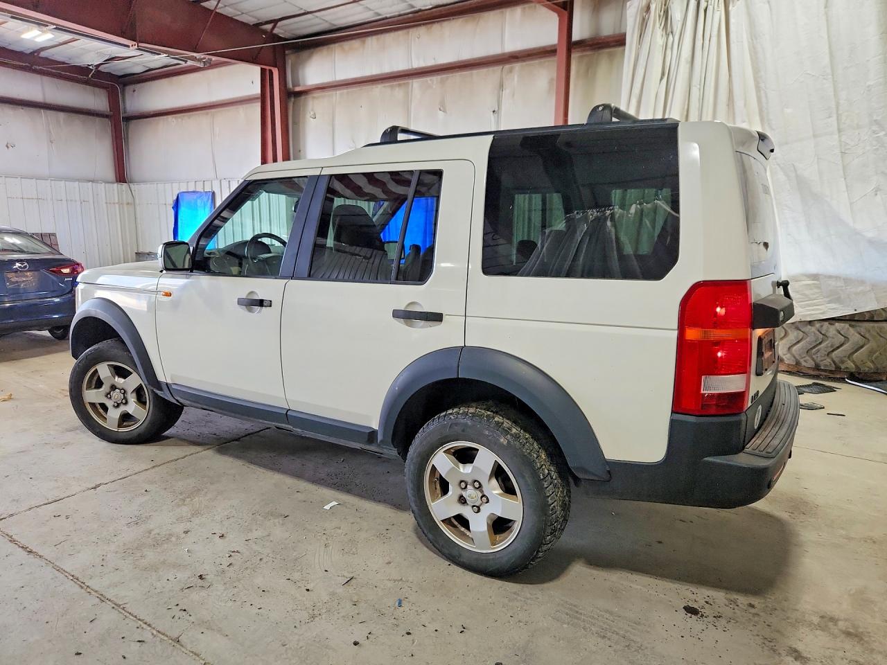 2006 Land Rover Lr3 Hse White vin: SALAG25426A373169