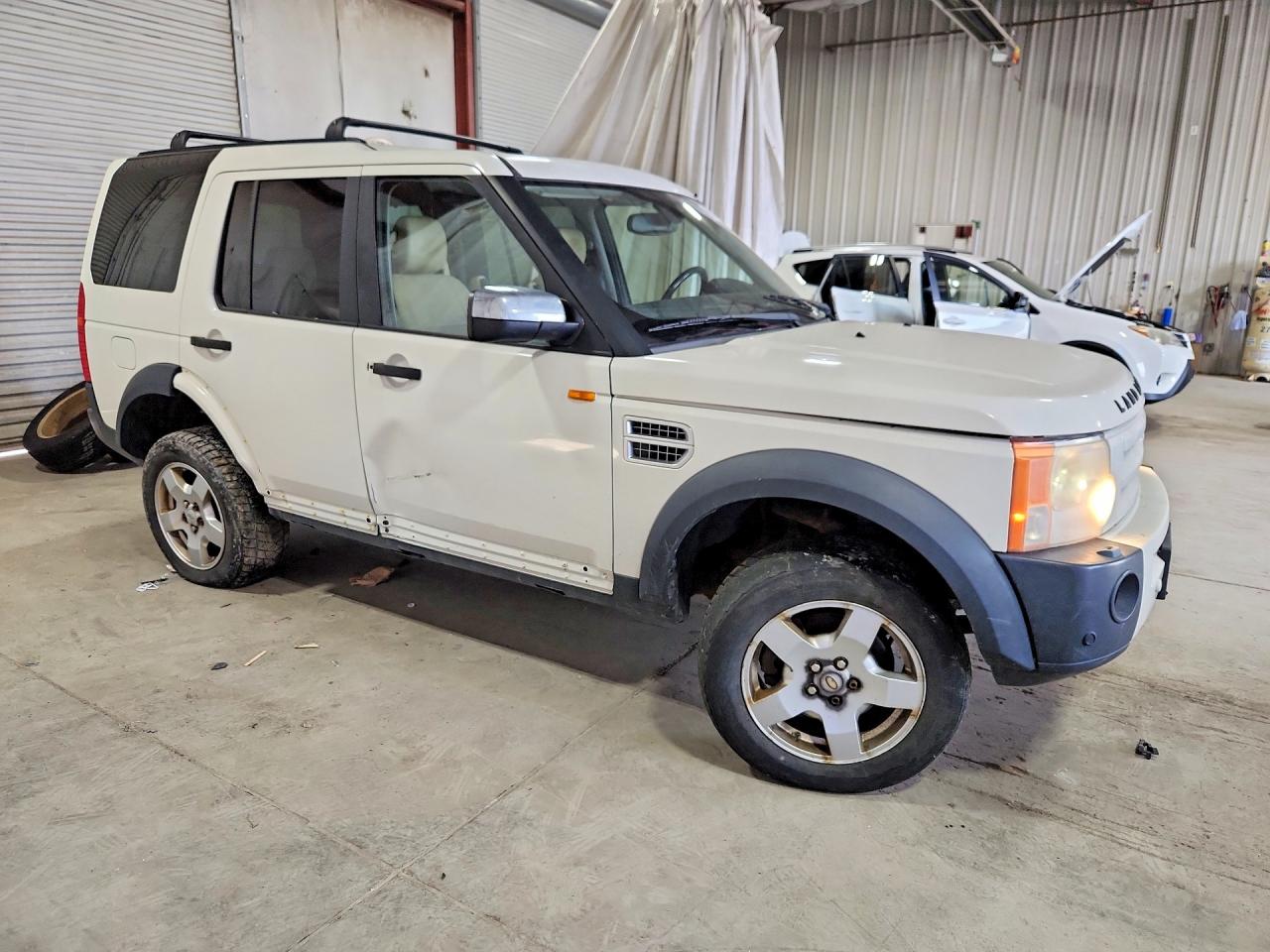 2006 Land Rover Lr3 Hse White vin: SALAG25426A373169