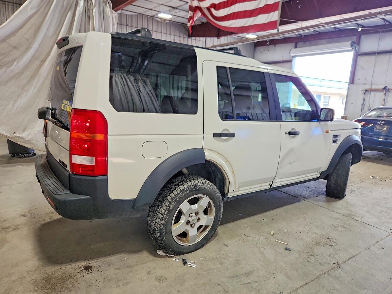 2006 Land Rover Lr3 Hse White vin: SALAG25426A373169
