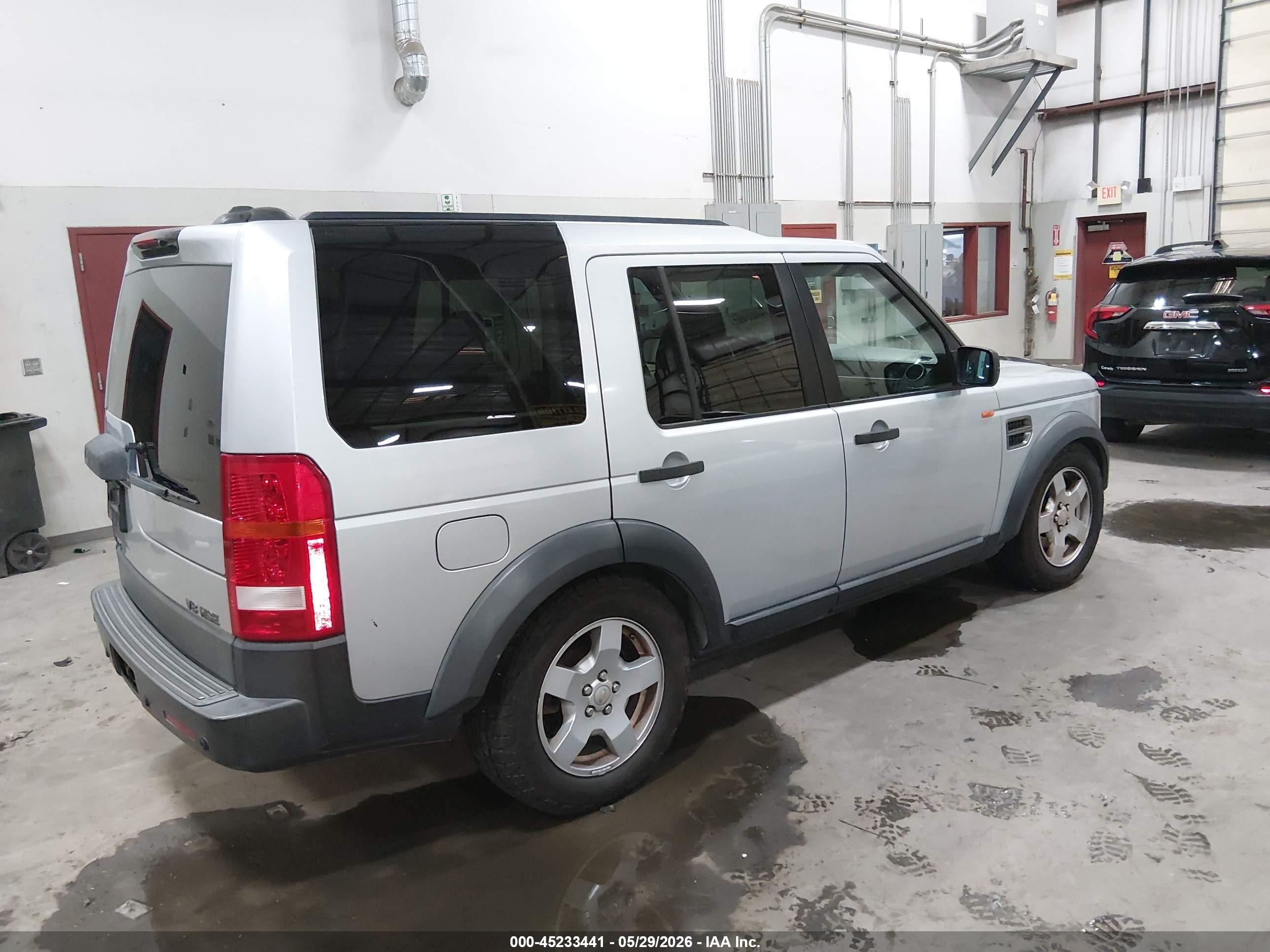 2006 Land Rover Lr3 V8 Hse Silver vin: SALAG25426A399531