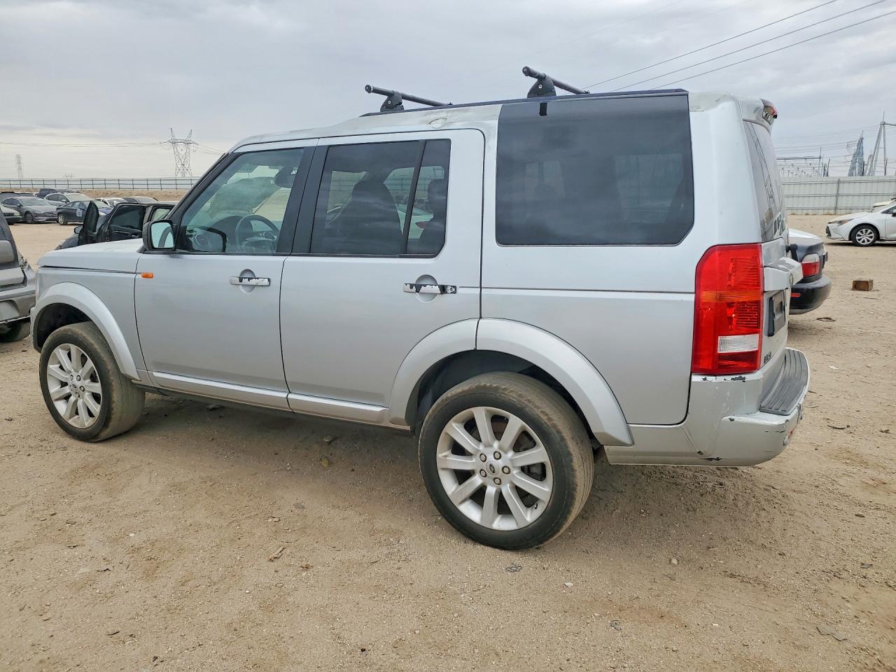 2006 Land Rover Lr3 Hse Silver vin: SALAG25426A408504