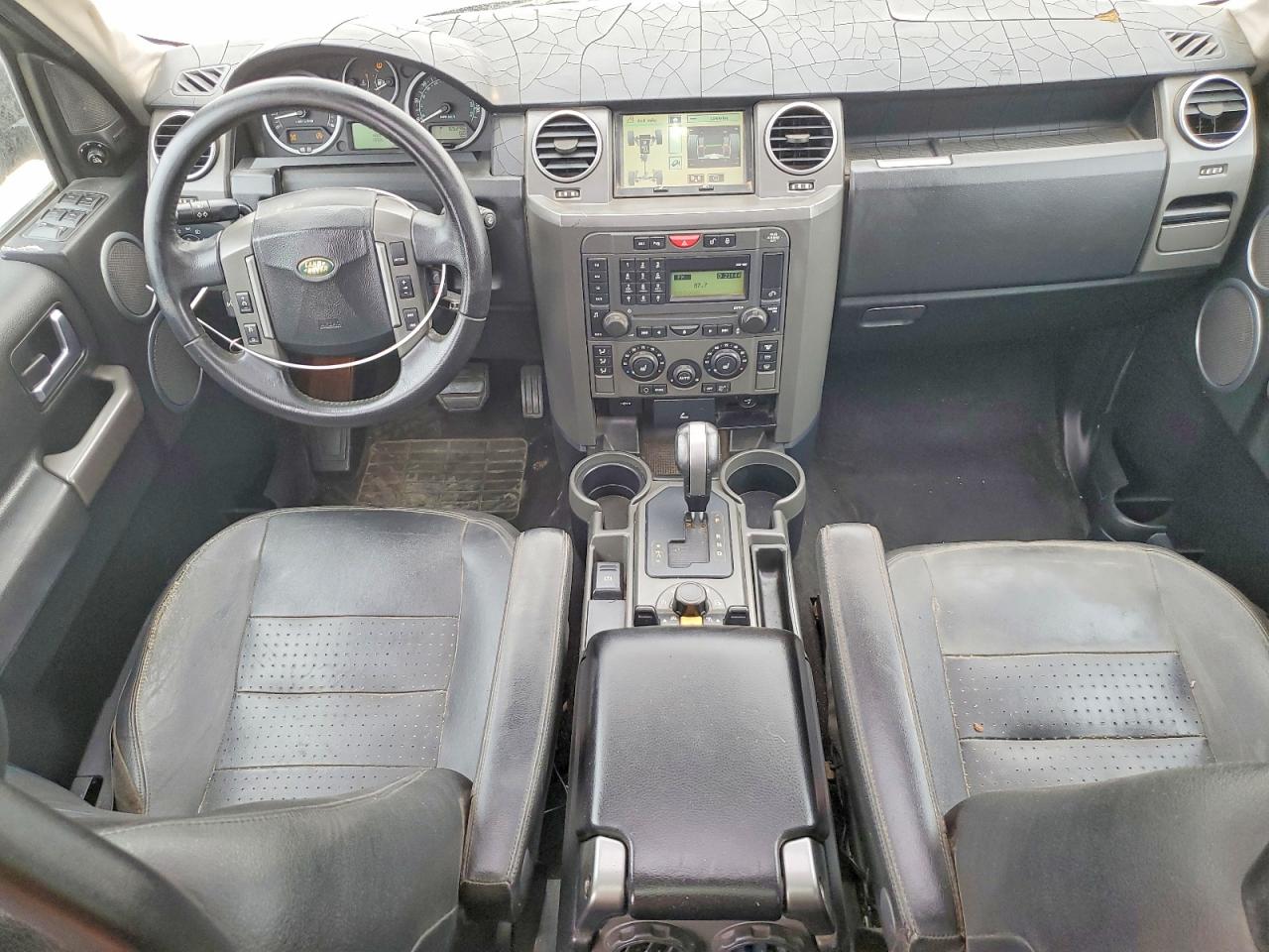 2006 Land Rover Lr3 Hse Silver vin: SALAG25426A408504