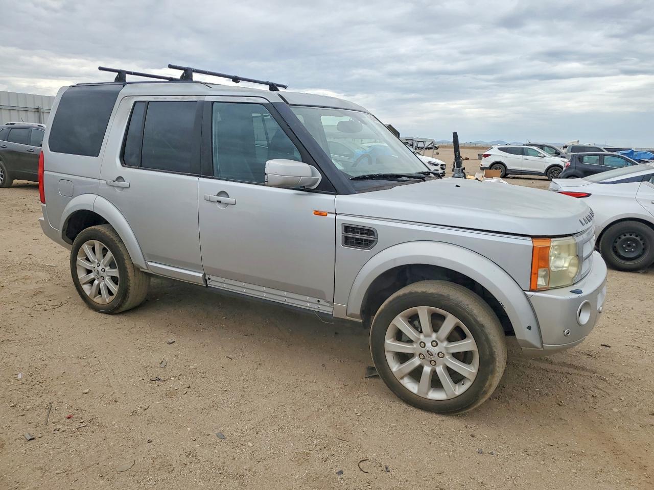2006 Land Rover Lr3 Hse Silver vin: SALAG25426A408504