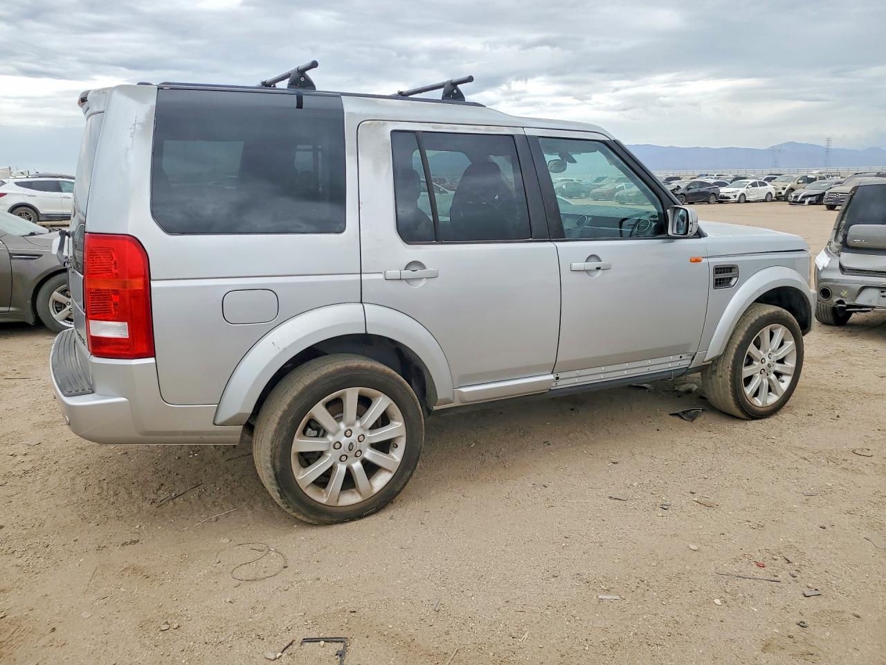 2006 Land Rover Lr3 Hse Silver vin: SALAG25426A408504