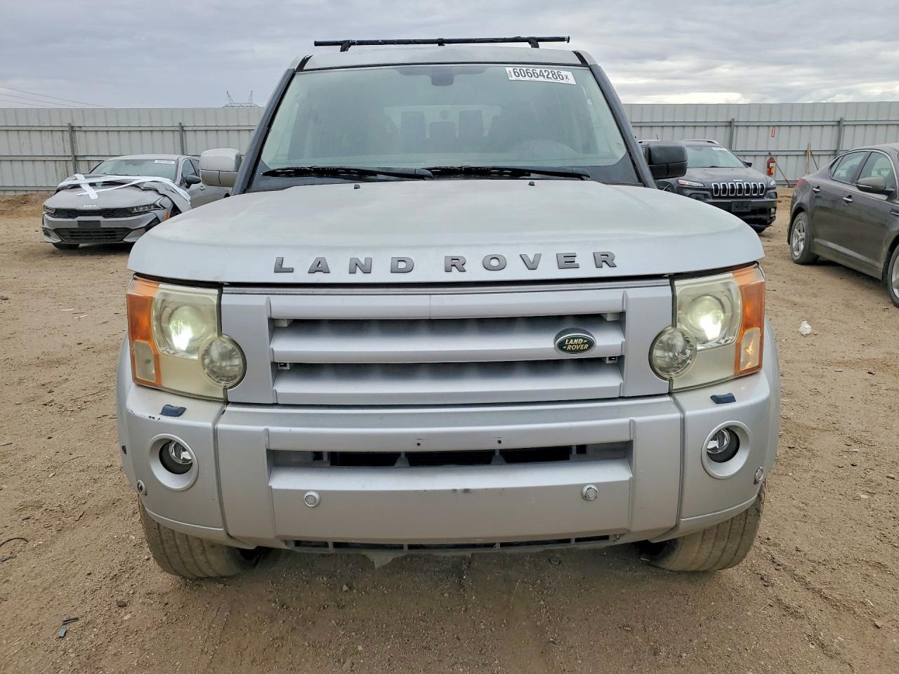 2006 Land Rover Lr3 Hse Silver vin: SALAG25426A408504