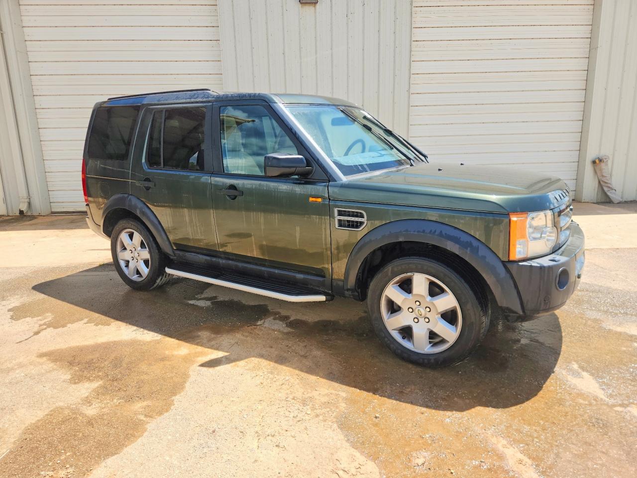2008 Land Rover Lr3 Hse Green vin: SALAG25428A449900