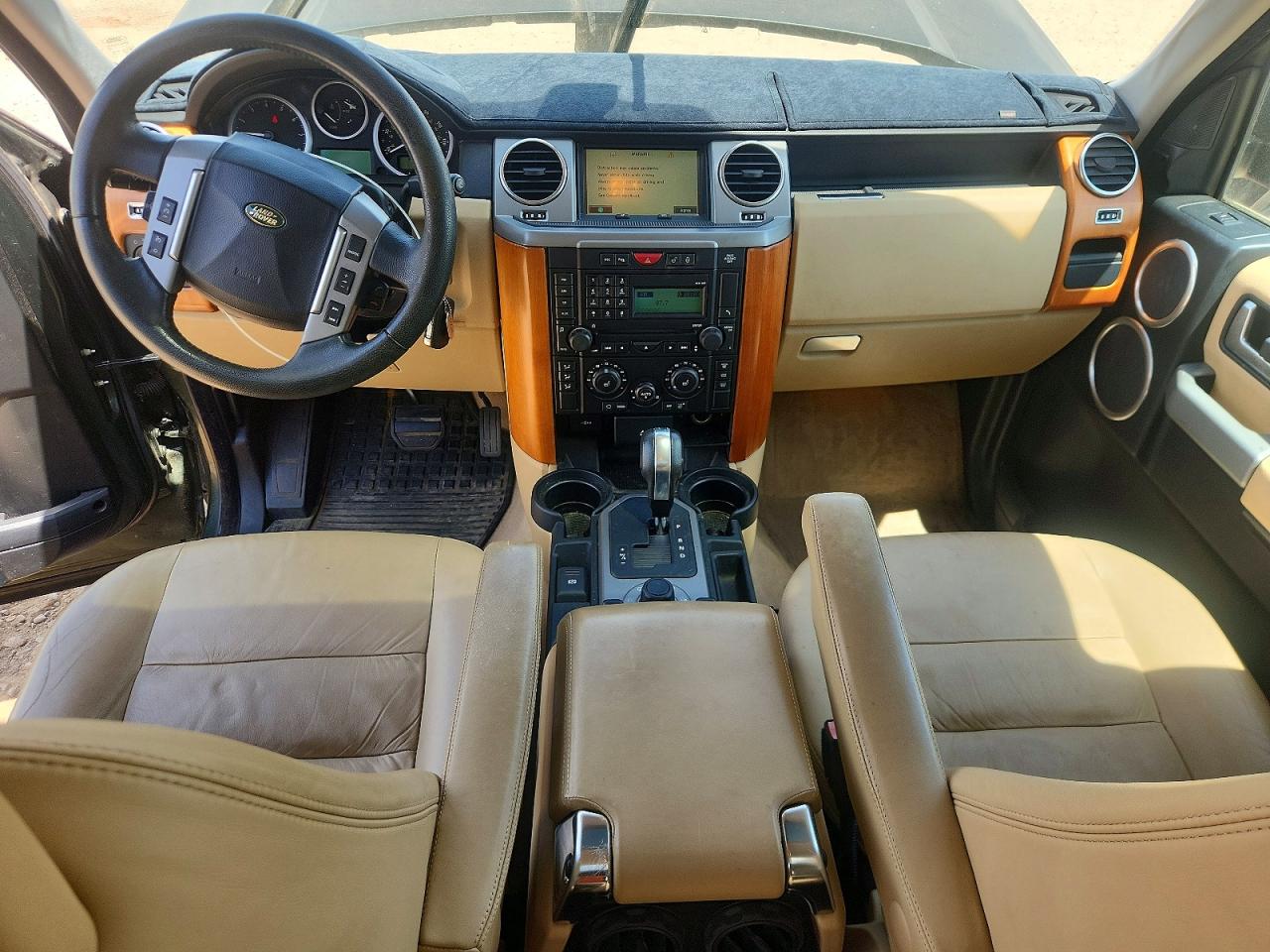 2008 Land Rover Lr3 Hse Green vin: SALAG25428A449900