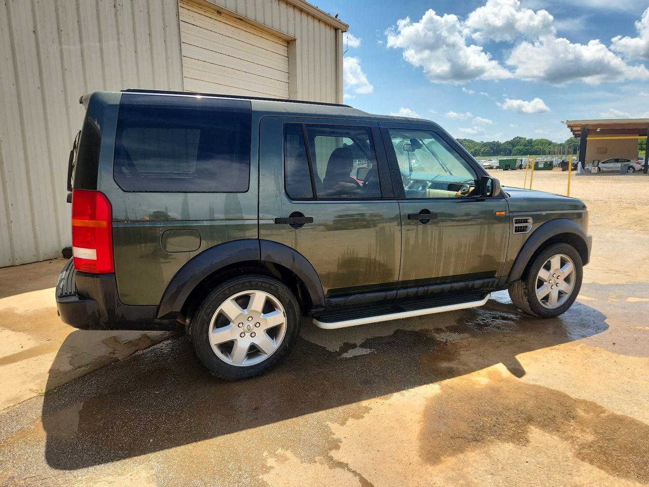 2008 Land Rover Lr3 Hse Green vin: SALAG25428A449900