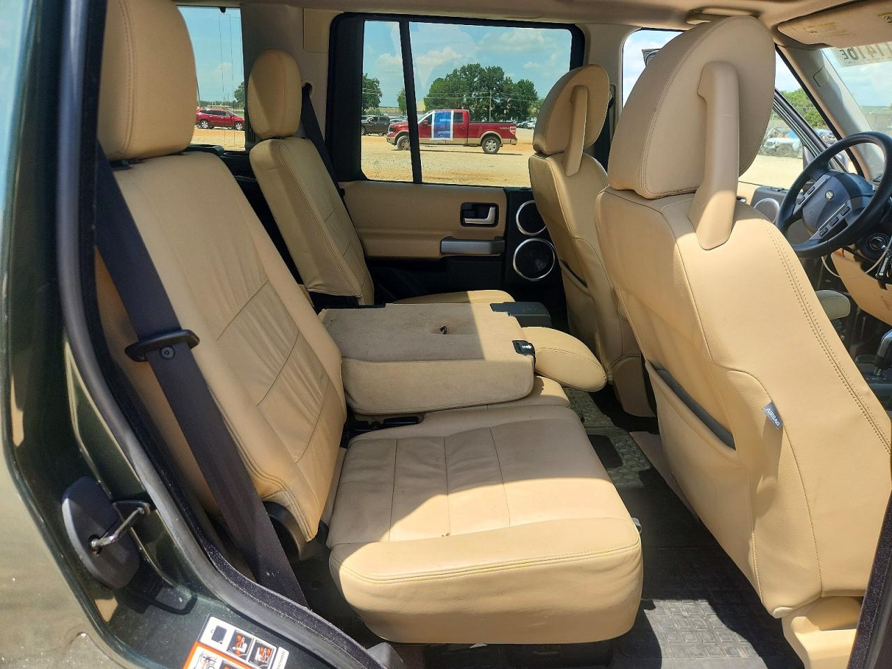 2008 Land Rover Lr3 Hse Green vin: SALAG25428A449900