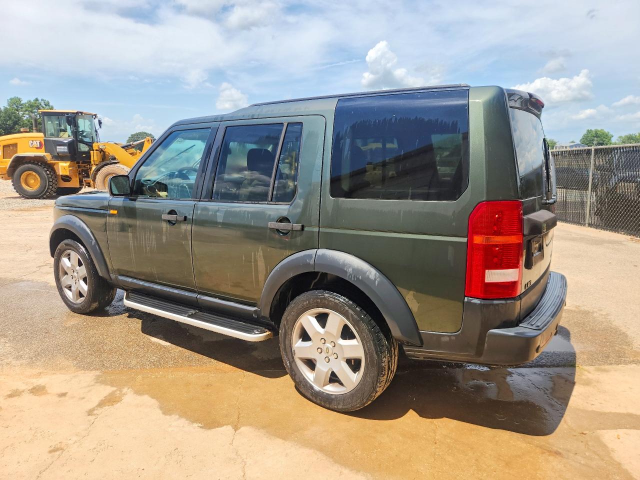 2008 Land Rover Lr3 Hse Green vin: SALAG25428A449900