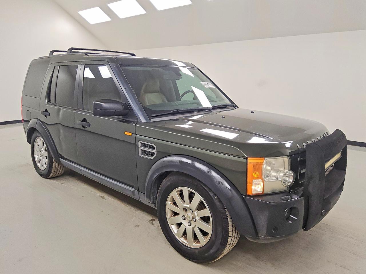 2008 Land Rover Lr3 Hse Green vin: SALAG25428A489975